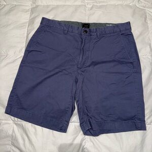 J. Crew Classic Navy Flat Front Shorts